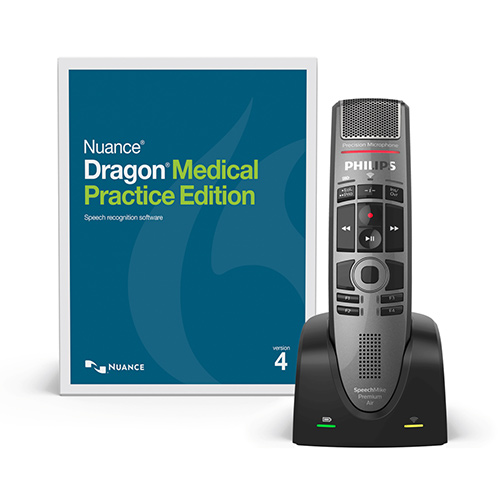 Dragon Medical Practice Edition (EN ESPAÑOL) Primera Medical